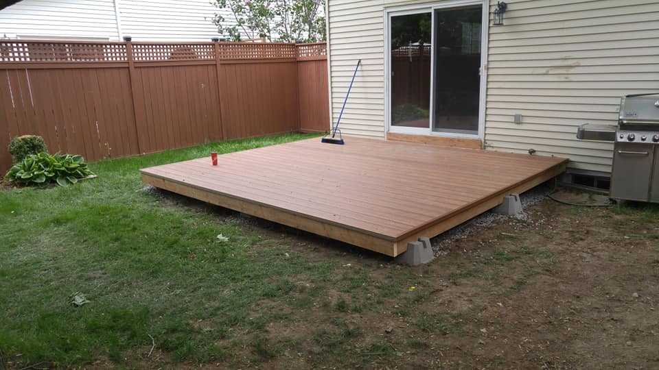Black Timber Contracting build #1