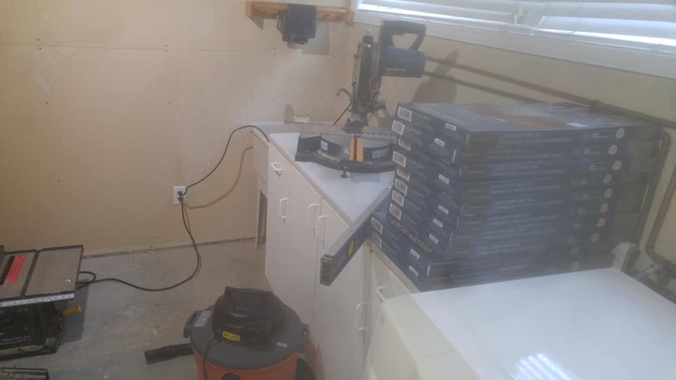 Black Timber Contracting build #16